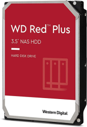WESTERN DIGITAL HDD WESTERN DIGITAL WD101EFBX RED PLUS NAS 10TB 3.5'' SATA3
