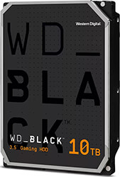 HDD WESTERN DIGITAL WD101FZBX BLACK 10TB 3.5” SATA3