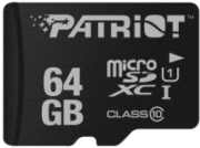 PATRIOT PATRIOT PSF64GMDC10 LX SERIES 64GB MICRO SDXC UHS-I CL10