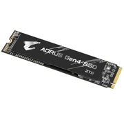 GIGABYTE SSD GIGABYTE GP-AG42TB AORUS 2TB NVME PCIE GEN 4.0 X 4 M.2 2280