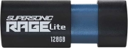 PATRIOT PATRIOT PEF128GRLB32U SUPERSONIC RAGE LITE 128GB USB 3.2 GEN 1 FLASH DRIVE