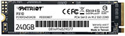 SSD PATRIOT P310P240GM28 P310 240GB NVME PCIE GEN3 X4 M.2 2280