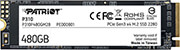 SSD PATRIOT P310P480GM28 P310 480GB NVME PCIE GEN3 X4 M.2 2280