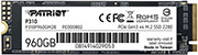 SSD PATRIOT P310P960GM28 P310 960GB NVME PCIE GEN3 X4 M.2 2280