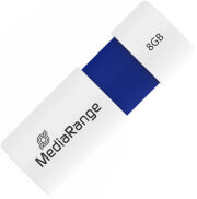 MEDIARANGE MR971 8GB USB 2.0 FLASH DRIVE COLOR EDITION BLUE
