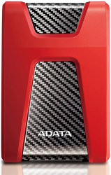 ΕΞΩΤΕΡΙΚΟΣ ΣΚΛΗΡΟΣ ADATA DASHDRIVE DURABLE HD650 1TB USB3.1 RED