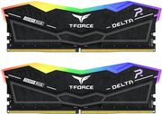 TEAM GROUP RAM TEAMGROUP DELTA RGB BLACK 48GB (2X24GB) DDR5 7200MHZ DUAL KIT FF3D548G7200HC34ADC01