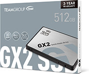 TEAM GROUP SSD TEAM GROUP T253X2512G0C101 GX2 512GB