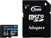 TEAM GROUP TEAM GROUP TEAUSDX64GIV30A103 MICRO SDXC - ELITE A1 V30 64GB-XC (U3)