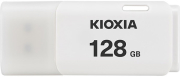 KIOXIA KIOXIA TRANSMEMORY HAYABUSA U202 128GB USB2.0 FLASH DRIVE WHITE