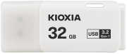 KIOXIA KIOXIA TRANSMEMORY HAYABUSA U301 32GB USB3.0 FLASH DRIVE WHITE
