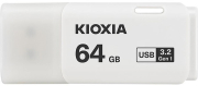 KIOXIA KIOXIA TRANSMEMORY HAYABUSA U301 64GB USB3.0 FLASH DRIVE WHITE