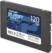 SSD PATRIOT PBE120GS25SSDR BURST ELITE 120GB 2.5” SATA 3