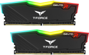 TEAMGROUP RAM TEAMGROUP TF3D416G3200HC16FDC01 T-FORCE DELTA RGB 16GB (2X8GB) DDR4 3200MHZ DUAL KIT BLACK