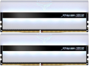 RAM TEAM GROUP T-FORCE XTREEM ARGB 16GB (2X8GB) DDR4 3200MHZ RGB WHITE DUAL KIT