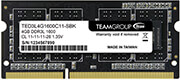 TEAM GROUP RAM TEAM GROUP TED3L4G1600C11-S01 ELITE 4GB SO-DIMM DDR3L 1600MHZ