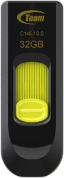 TEAM GROUP TEAM GROUP TC145332GY01 C145 USB 3.2 FLASH DRIVE 32GB YELLOW