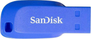SANDISK CRUZER BLADE 64GB USB 2.0 FLASH DRIVE BLUE SDCZ50C-064G-B35BE