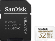 SANDISK SANDISK SDSQQVR-032G-GN6IA MAX ENDURANCE 32GB MICRO SDHC U3 V3