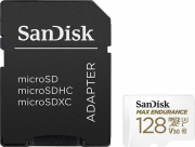 SANDISK SANDISK SDSQQVR-128G-GN6IA MAX ENDURANCE 128GB MICRO SDXC U3 V3 WITH SD ADAPTER