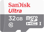 SANDISK SANDISK SDSQUNR-032G-GN3MN 32GB ULTRA U1 MICRO SDHC UHS-I CLASS 10