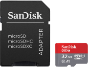 SANDISK SDSQUA4-032G-GN6TA ULTRA 32GB MICRO SDHC UHS-I CLASS 10 + SD ADAPTER