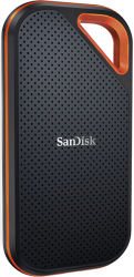 SANDISK SDSSDE81-1T00-G25 EXTREME PRO PORTABLE SSD V.2 1TB USB 3.2 GEN2 φωτογραφία