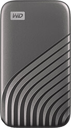 WESTERN DIGITAL WESTERN DIGITAL MY PASSPORT PORTABLE SSD 2TB GREY USB 3.2 GEN1/TYPE-C