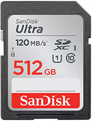 SANDISK SANDISK SDSDUN4-512G-GN6IN ULTRA 512GB SDXC UHS-I U1 CLASS 10