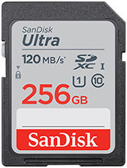 SANDISK SANDISK SDSDUN4-256G-GN6IN ULTRA 256GB SDXC UHS-I U1 CLASS 10