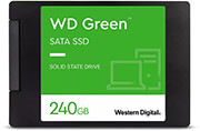 WESTERN DIGITAL SSD WESTERN DIGITAL WDS240G3G0A 240GB GREEN 2.5' SATA 3