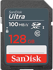 SANDISK SDSDUNR-128G-GN3IN ULTRA 128GB SDXC UHS-I CLASS 10