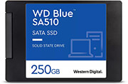 WESTERN DIGITAL SSD WESTERN DIGITAL WDS250G3B0A BLUE SA510 250GB 2.5' SATA 3