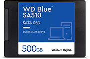 WESTERN DIGITAL SSD WESTERN DIGITAL WDS500G3B0A BLUE SA510 500GB 2.5' SATA 3