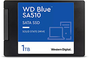 WESTERN DIGITAL SSD WESTERN DIGITAL WDS100T3B0A BLUE SA510 1TB 2.5' SATA 3