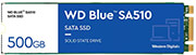 WESTERN DIGITAL SSD WESTERN DIGITAL WDS500G3B0B BLUE SA510 500GB M.2 2280 SATA 3