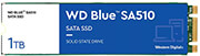 SSD WESTERN DIGITAL WDS100T3B0B BLUE SA510 1TB M.2 2280 SATA 3