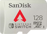 SANDISK SANDISK SDSQXAO-128G-GN6ZY APEX LEGENDS EDITION 128GB MICRO SDXC FOR NINTENDO SWITCH