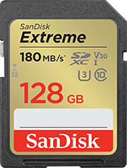 SANDISK SANDISK SDSDXVA-128G-GNCIN EXTREME 128GB SDXC UHS-I U3 V30