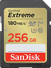 SANDISK SANDISK SDSDXVV-256G-GNCIN EXTREME 256GB SDXC UHS-I U3 V30