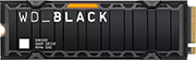 WESTERN DIGITAL SSD WESTERN DIGITAL WDS100T2XHE SN850X BLACK 1TB WITH HEATSINK NVME PCIE GEN 4.0 X4 M.2 2280