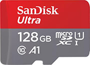 SANDISK SDSQUAB-128G-GN6MA ULTRA 128GB MICRO SDXC UHS-I A1 U1 + SD ADAPTER