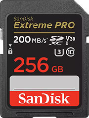 SANDISK SANDISK SDSDXXD-256G-GN4IN EXTREME PRO 256GB SDXC UHS-I V30 U3 CLASS 10