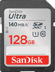 SANDISK SANDISK SDSDUNB-128G-GN6IN ULTRA 128GB SDXC UHS-I U1 CLASS 10