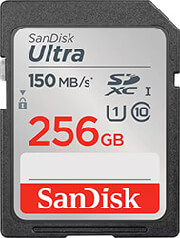 SANDISK SDSDUNC-256G-GN6IN ULTRA 256GB SDXC UHS-I U1 CLASS 10