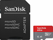 SANDISK SANDISK SDSQUAC-256G-GN6MA ULTRA 256GB MICRO SDXC A1 U1 UHS-I CLASS 10 + SD ADAPTER
