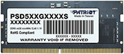 PATRIOT RAM PATRIOT PSD58G480041S SIGNATURE LINE 8GB SO-DIMM DDR5 4800MHZ