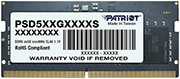 PATRIOT RAM PATRIOT PSD516G560081S SIGNATURE LINE 16GB SO-DIMM DDR5 5600MHZ