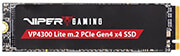 SSD PATRIOT VP4300L1TBM28H VP4300 LITE 1TB NVME PCIE GEN4 X4 M.2 2280 PS5 COMPATIBLE