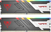 PATRIOT RAM PATRIOT PVVR564G520C40K VIPER VENOM RGB 64GB (2X32GB) DDR5 5200MHZ DUAL KIT